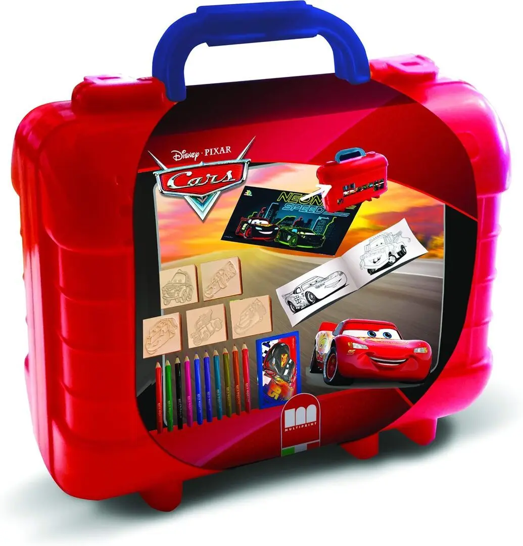 Set de colorat Multiprint Cars 42823 - 2