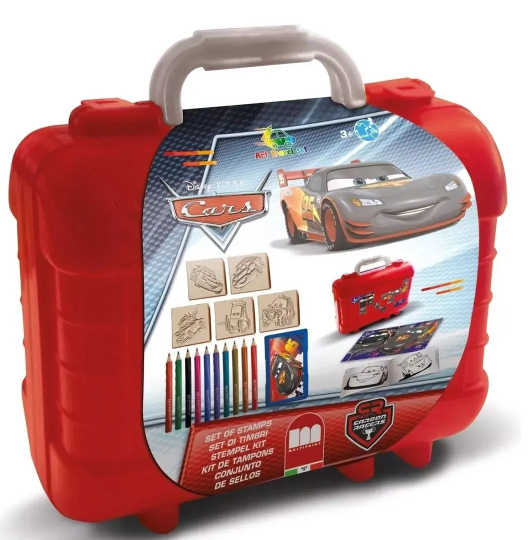 Set de colorat Multiprint Cars 42823 - 3