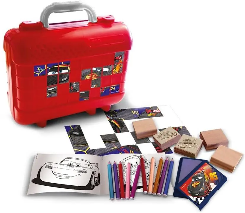 Set de colorat Multiprint Cars 42823