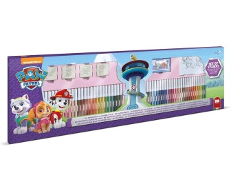 Set de colorat Multiprint Paw Patrol Girl 18913