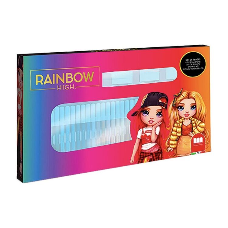 Set de creatie Multiprint Rainbow High 57114 (Multicolor)