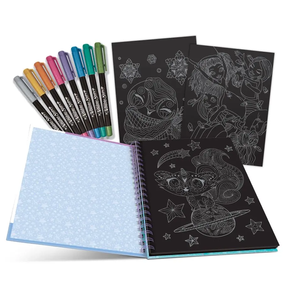 Set de colorat Nebulous Stars Isadora 11136