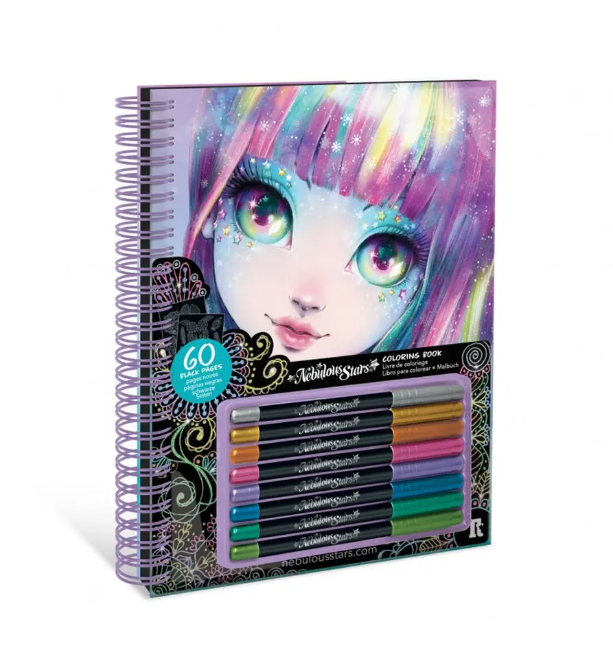 Set de colorat Nebulous Stars Isadora 11136