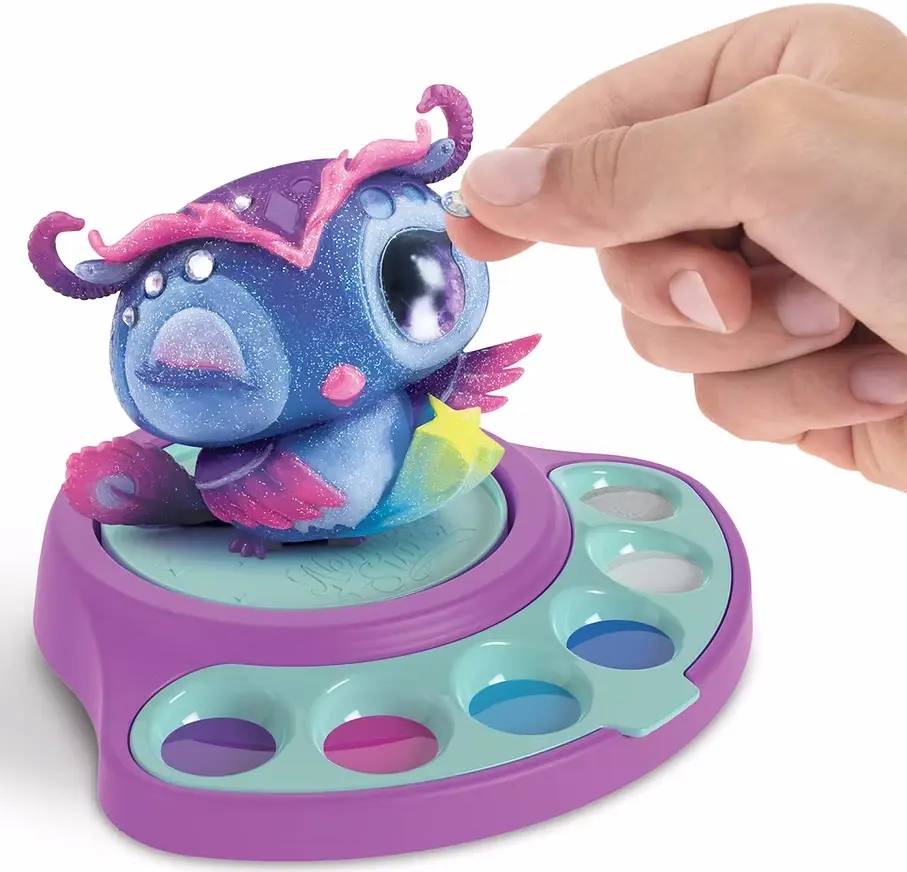 Set pentru creativitate Nebulous Stars Animoulous Painting Studio 11213 - 4