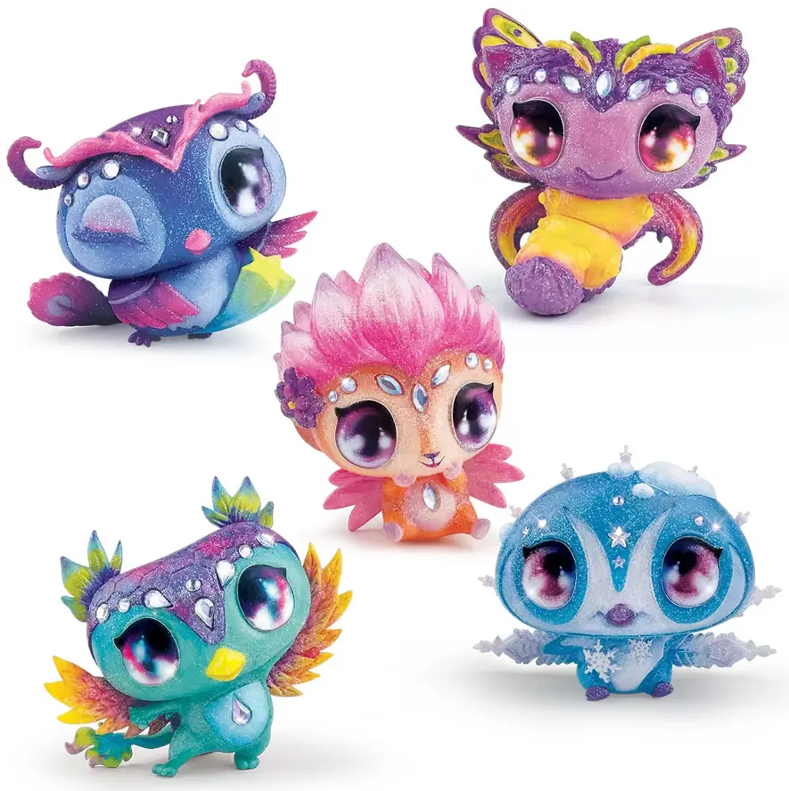 Set pentru creativitate Nebulous Stars Animoulous Painting Studio 11213 - 5