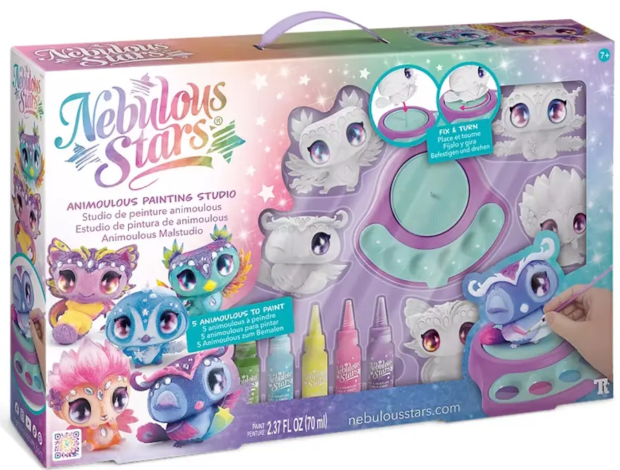 Set pentru creativitate Nebulous Stars Animoulous Painting Studio 11213