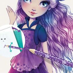 Set pentru creativitate Nebulous Stars Creative Sketchbook Nebulia 11101 Thumb