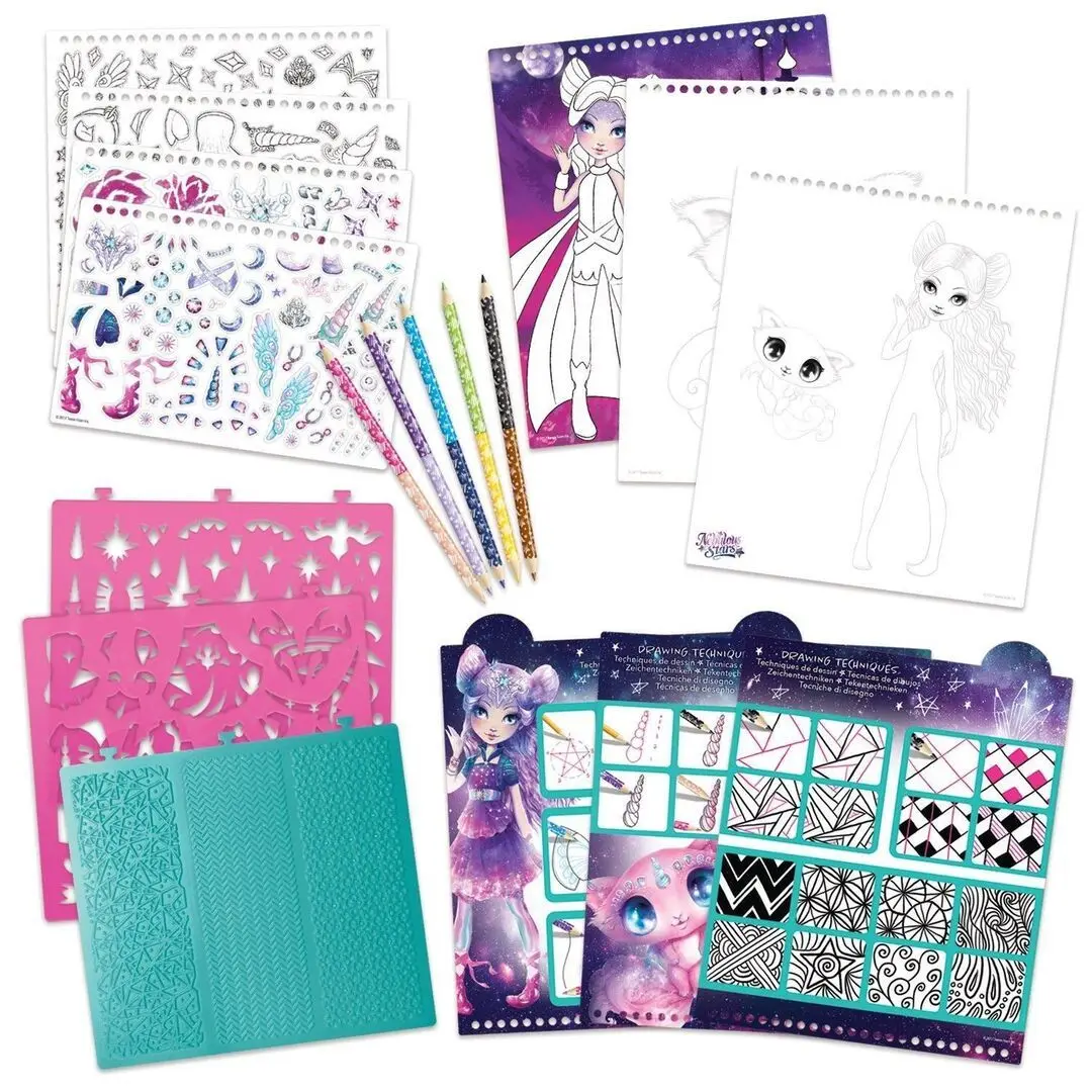 Set pentru creativitate Nebulous Stars Creative Sketchbook Nebulia 11101