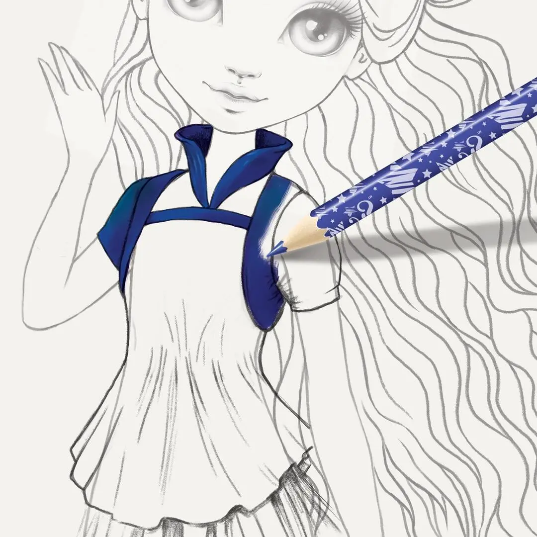 Set pentru creativitate Nebulous Stars Creative Sketchbook Nebulia 11101