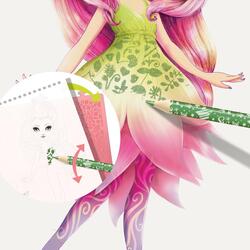 Набор для творчества Nebulous Stars Creative Sketchbook Petulia 11103 Thumb