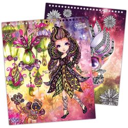 Набор для творчества Nebulous Stars Creative Sketchbook Petulia 11103 Thumb