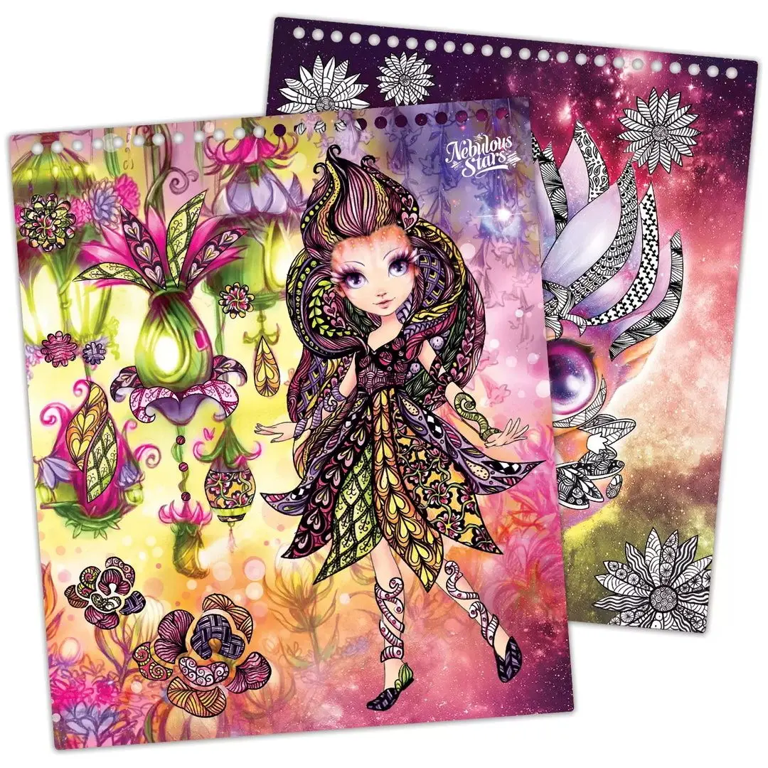 Набор для творчества Nebulous Stars Creative Sketchbook Petulia 11103 - 3