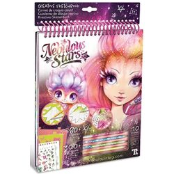 Набор для творчества Nebulous Stars Creative Sketchbook Petulia 11103