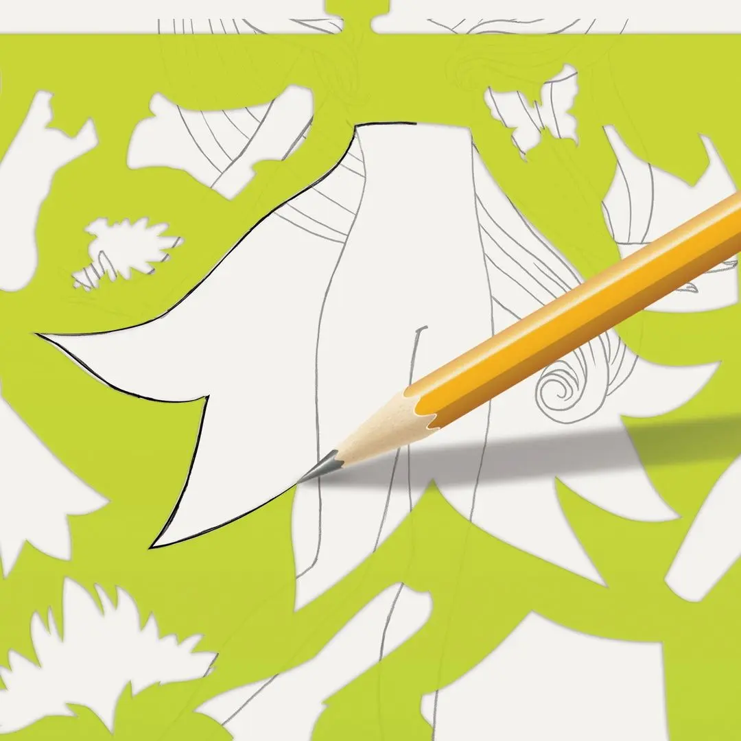 Набор для творчества Nebulous Stars Creative Sketchbook Petulia 11103 - 4
