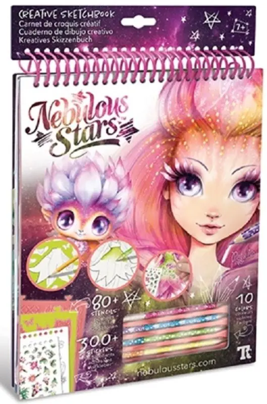 Набор для творчества Nebulous Stars Creative Sketchbook Petulia 11103