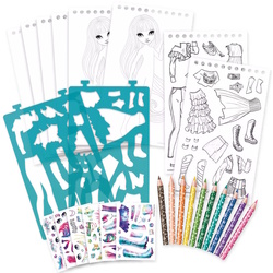 Set pentru creativitate Nebulous Stars Designer-to-Go Isadora 11450 Thumb