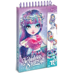 Set pentru creativitate Nebulous Stars Designer-to-Go Isadora 11450