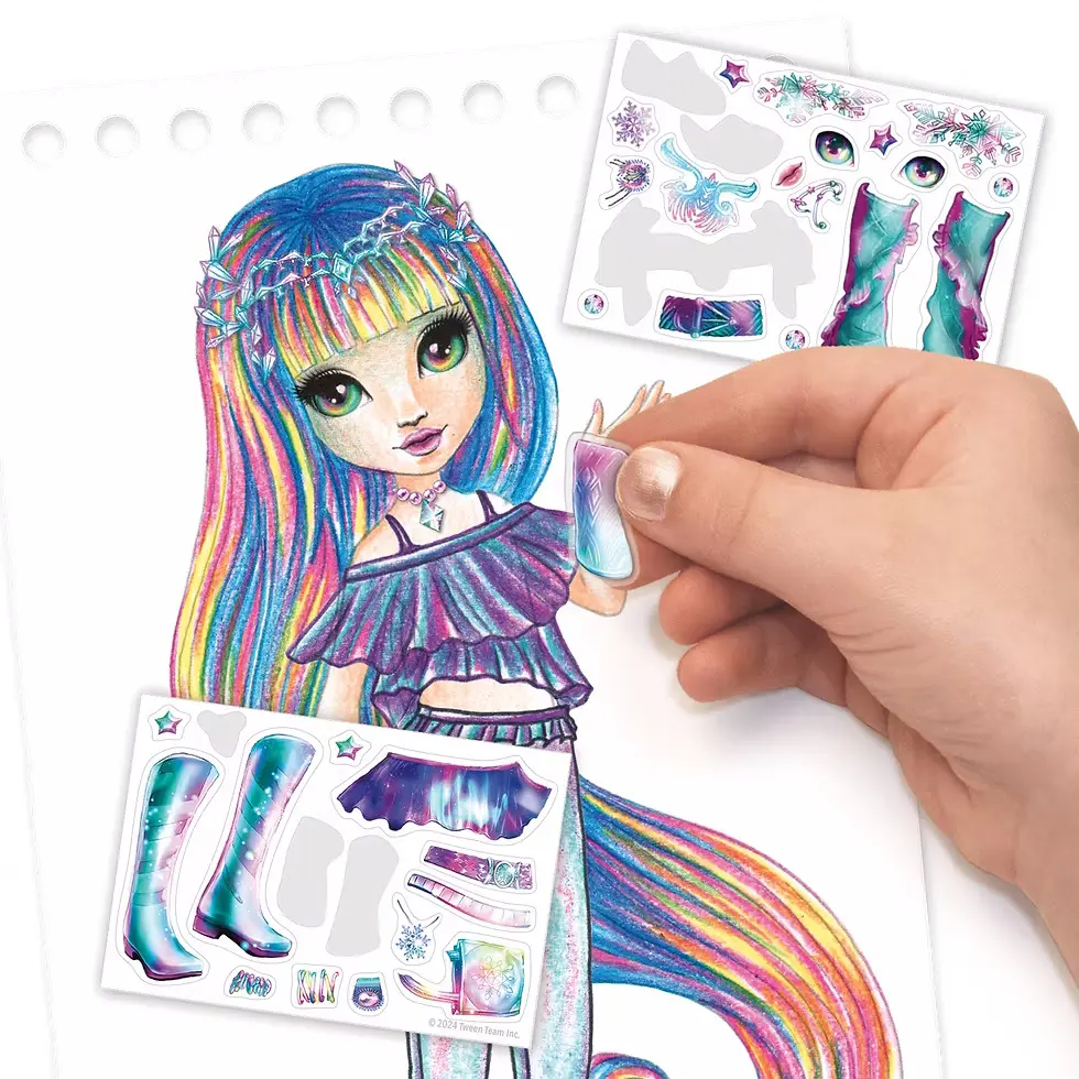 Set pentru creativitate Nebulous Stars Designer-to-Go Isadora 11450