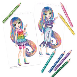 Set pentru creativitate Nebulous Stars Designer-to-Go Isadora 11450 Thumb
