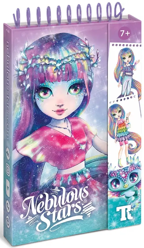 Set pentru creativitate Nebulous Stars Designer-to-Go Isadora 11450