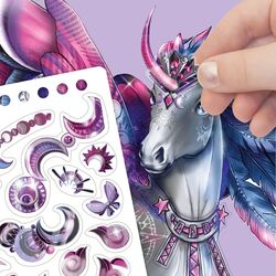 Set pentru creativitate Nebulous Stars Fantasy Horses 11371 Thumb