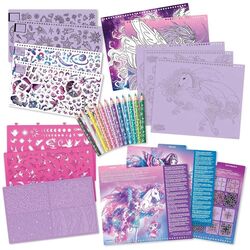 Set pentru creativitate Nebulous Stars Fantasy Horses 11371