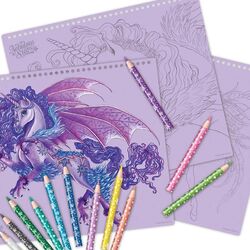 Set pentru creativitate Nebulous Stars Fantasy Horses 11371 Thumb