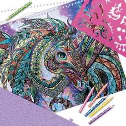 Set pentru creativitate Nebulous Stars Fantasy Horses 11371 Thumb