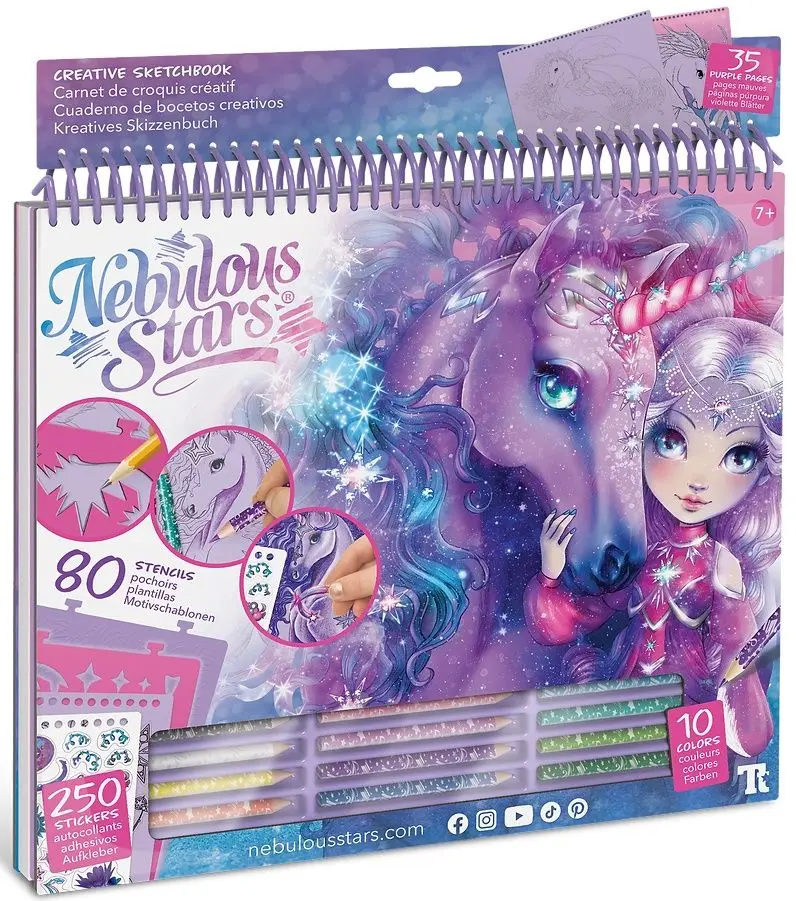 Set pentru creativitate Nebulous Stars Fantasy Horses 11371