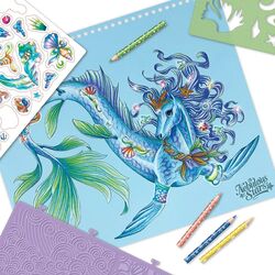 Set pentru creativitate Nebulous Stars Fantasy Horses 11372 Thumb