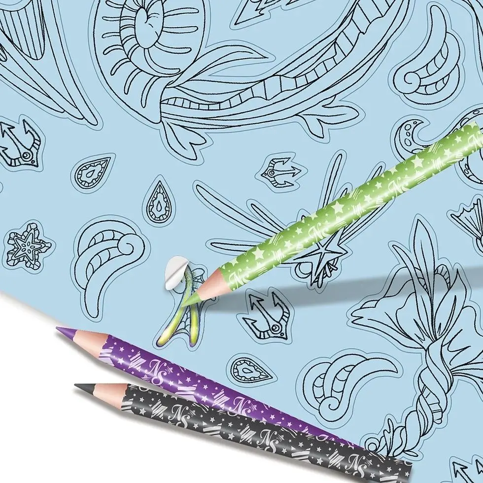 Set pentru creativitate Nebulous Stars Fantasy Horses 11372