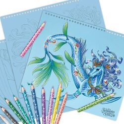 Set pentru creativitate Nebulous Stars Fantasy Horses 11372 Thumb