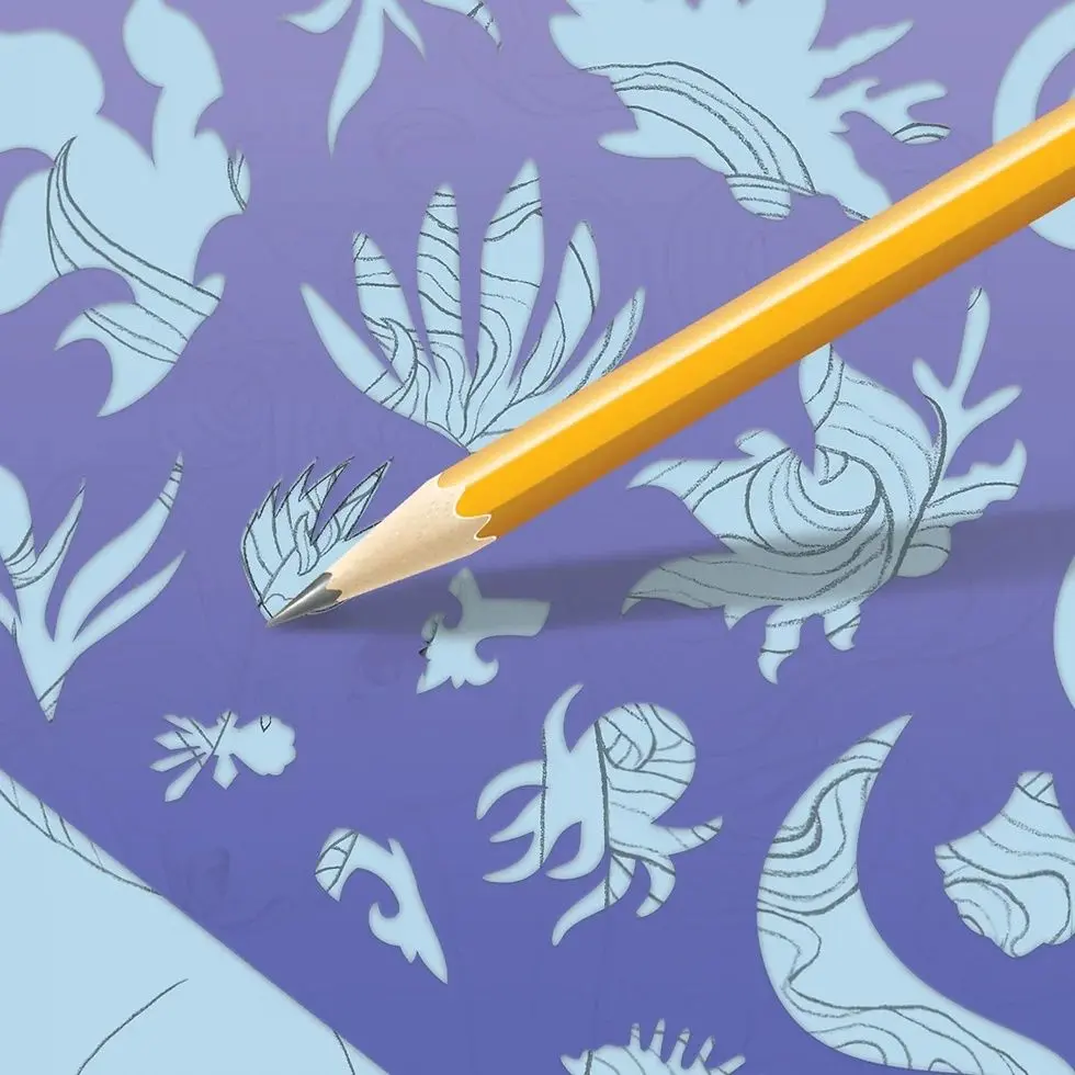 Set pentru creativitate Nebulous Stars Fantasy Horses 11372