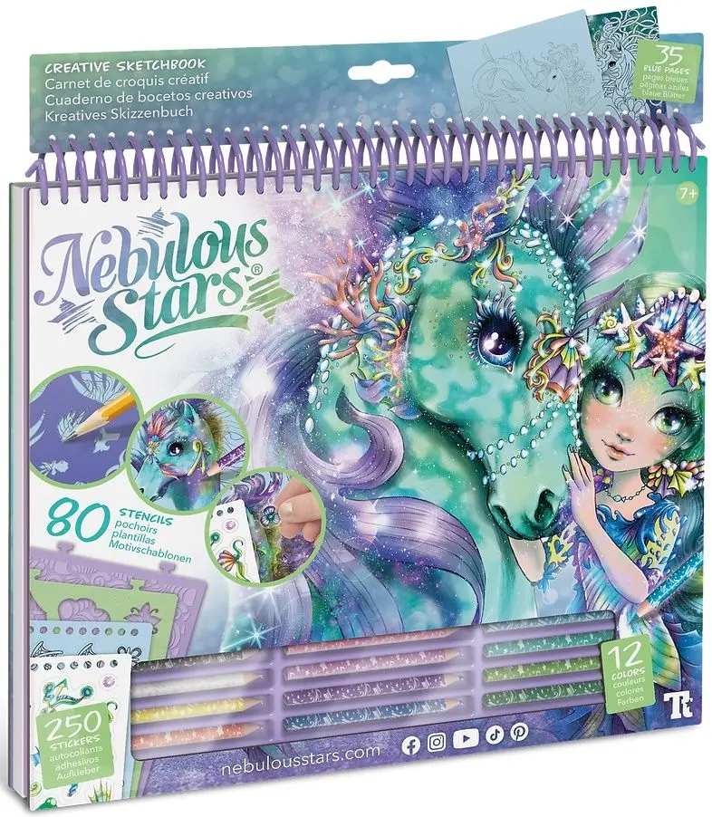 Set pentru creativitate Nebulous Stars Fantasy Horses 11372