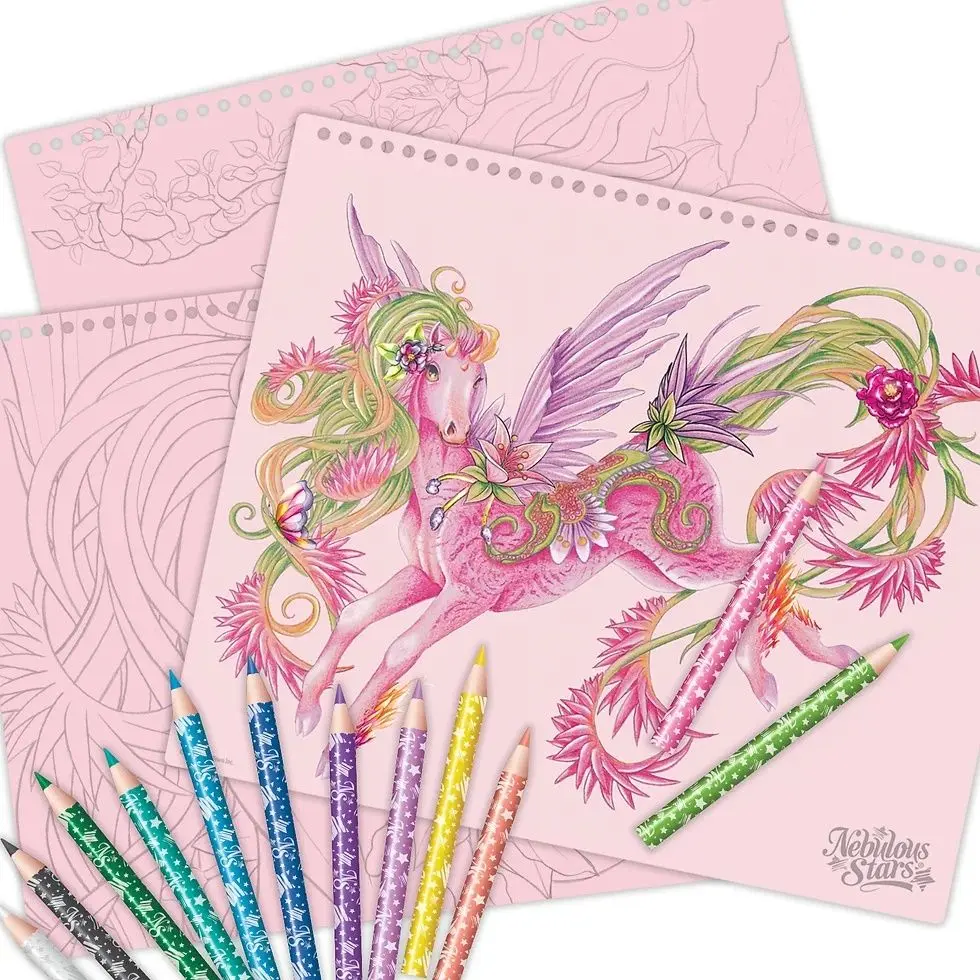 Set pentru creativitate Nebulous Stars Forest 11373