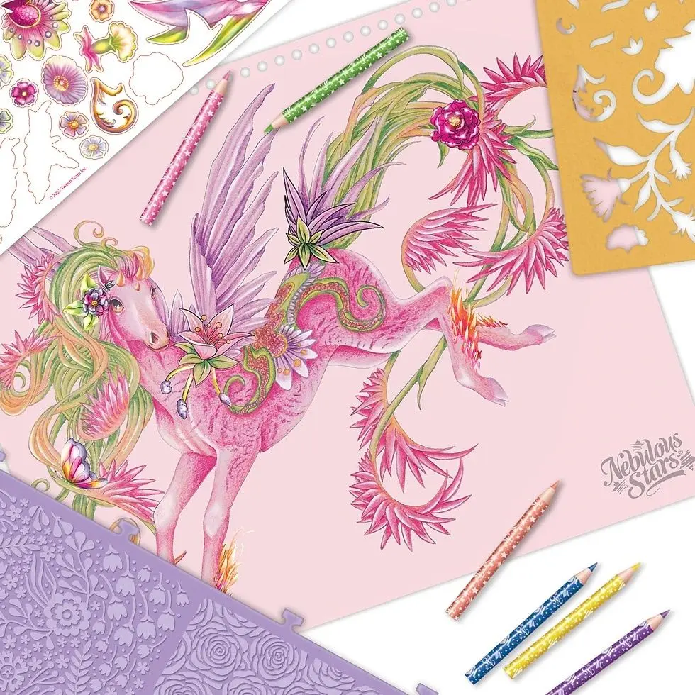 Set pentru creativitate Nebulous Stars Forest 11373