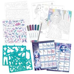 Набор для творчества Nebulous Stars Iceana's Creative Sketchbook
