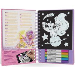 Set pentru creativitate Nebulous Stars Magic Pattern Velvet 11026 Thumb