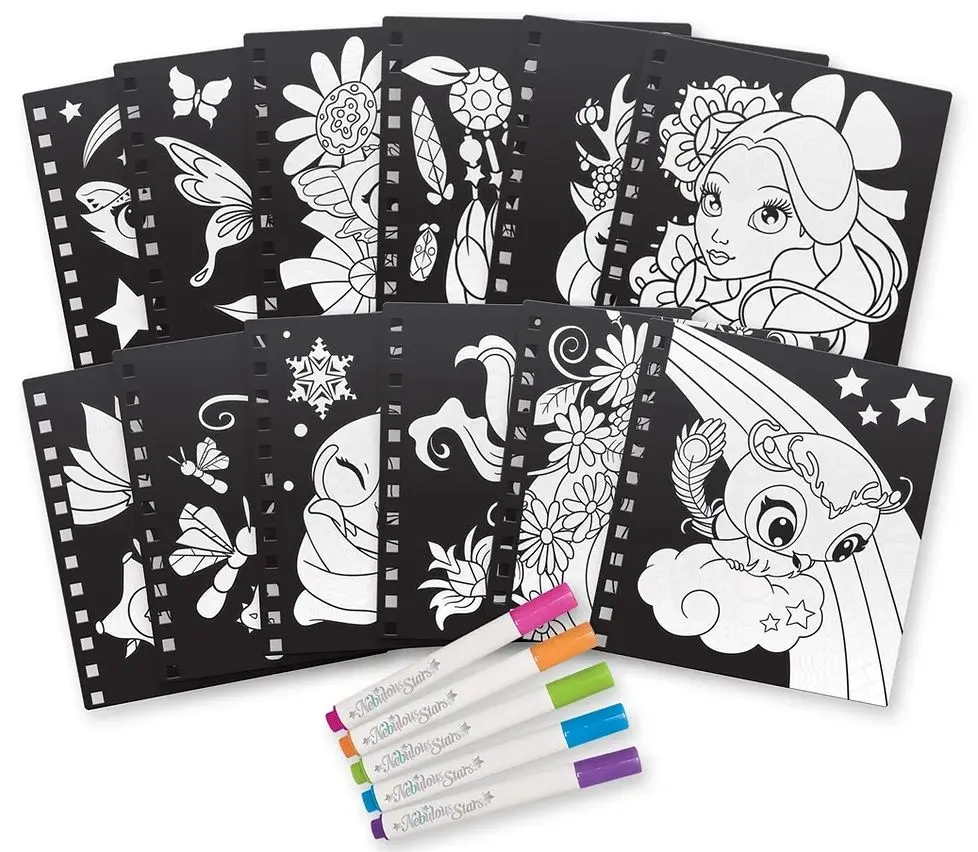 Set pentru creativitate Nebulous Stars Magic Pattern Velvet 11026