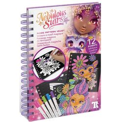 Set pentru creativitate Nebulous Stars Magic Pattern Velvet 11026
