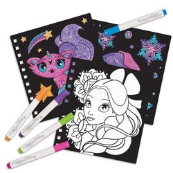 Set pentru creativitate Nebulous Stars Magic Pattern Velvet 11026 Thumb