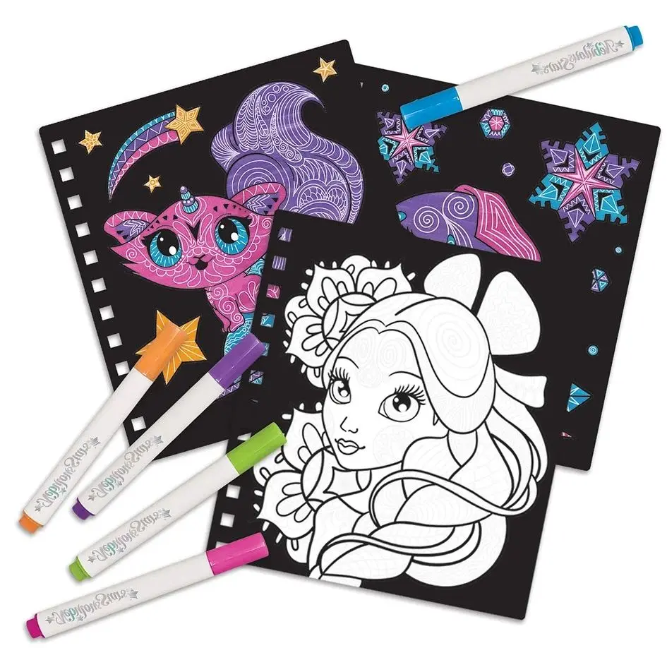 Set pentru creativitate Nebulous Stars Magic Pattern Velvet 11026