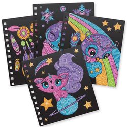 Set pentru creativitate Nebulous Stars Magic Pattern Velvet 11026 Thumb