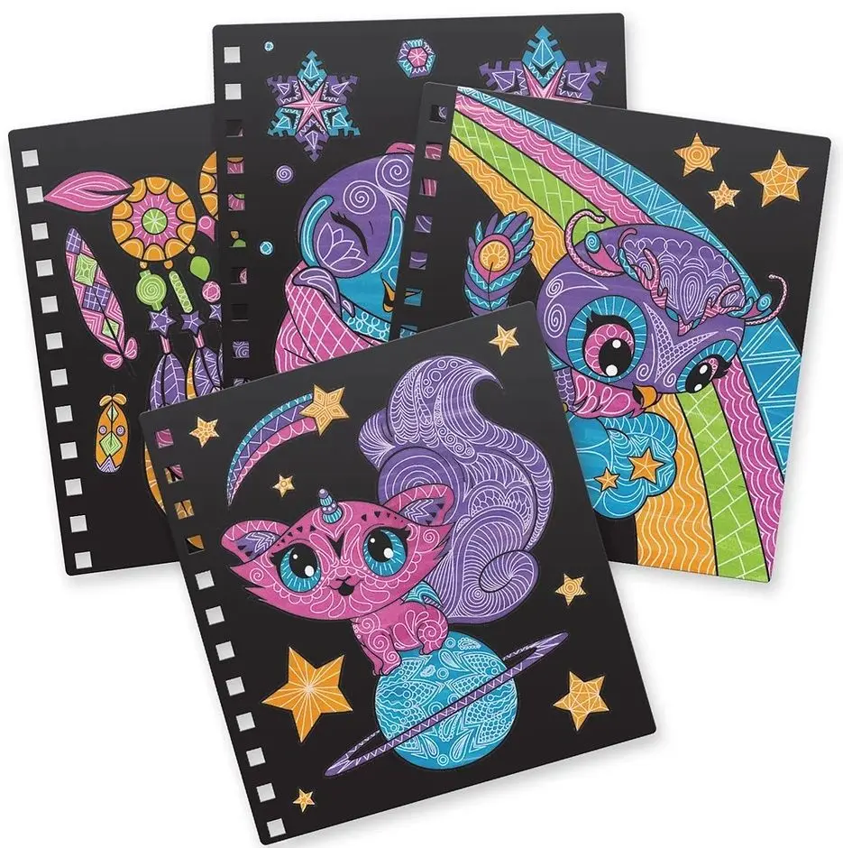 Set pentru creativitate Nebulous Stars Magic Pattern Velvet 11026