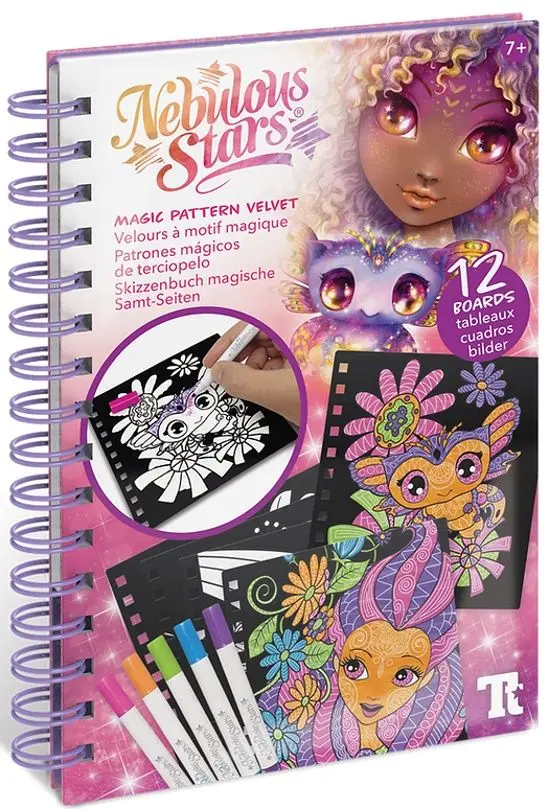 Set pentru creativitate Nebulous Stars Magic Pattern Velvet 11026