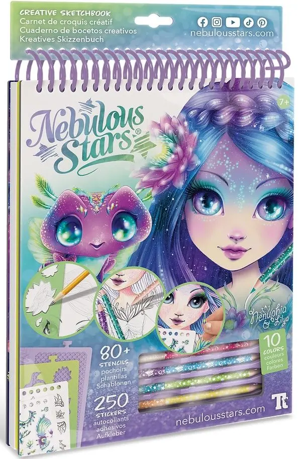 Set pentru creativitate Nebulous Stars Nenuphia 11132