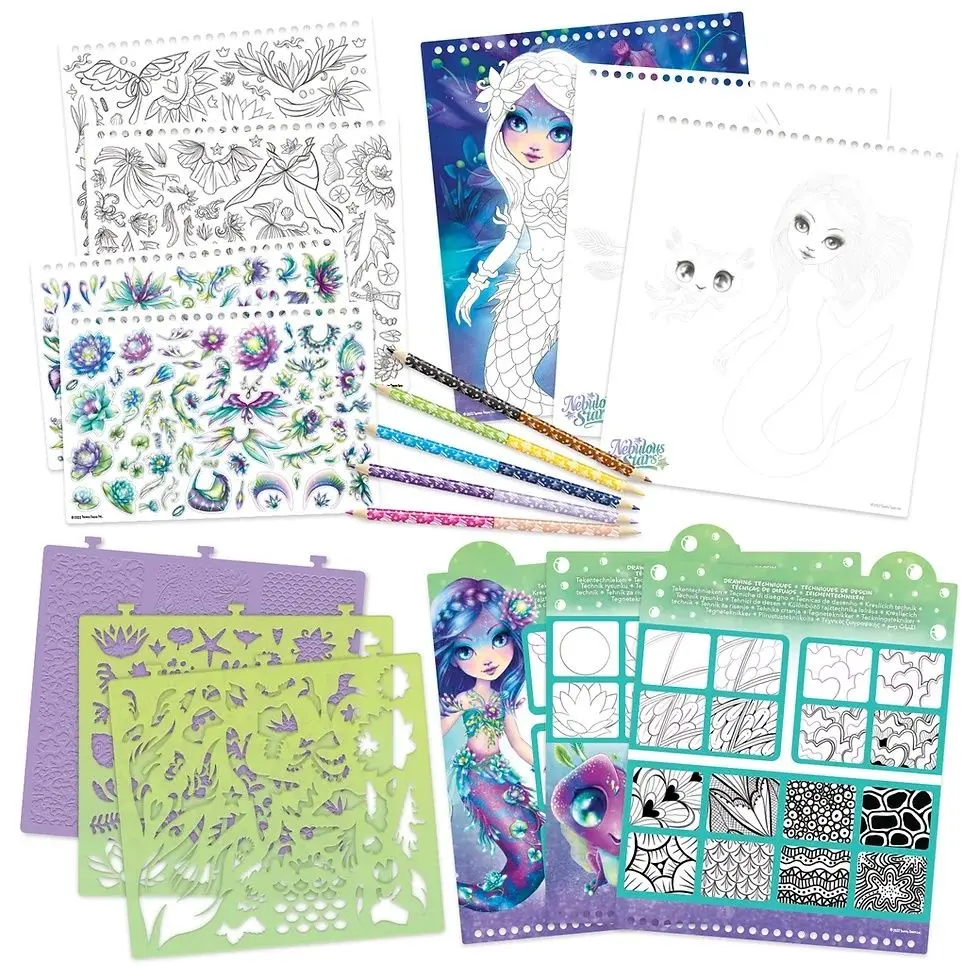 Set pentru creativitate Nebulous Stars Nenuphia 11132