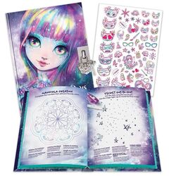 Set pentru creativitate Nebulous Stars Secret Diary Isadora 11104 Thumb