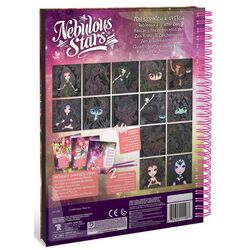 Set pentru creativitate Nebulous Stars Zen Scratch Sketch 11128 Thumb