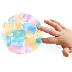 Set pentru creativitate Primo Finger Paint 2212TD6PAST Thumb